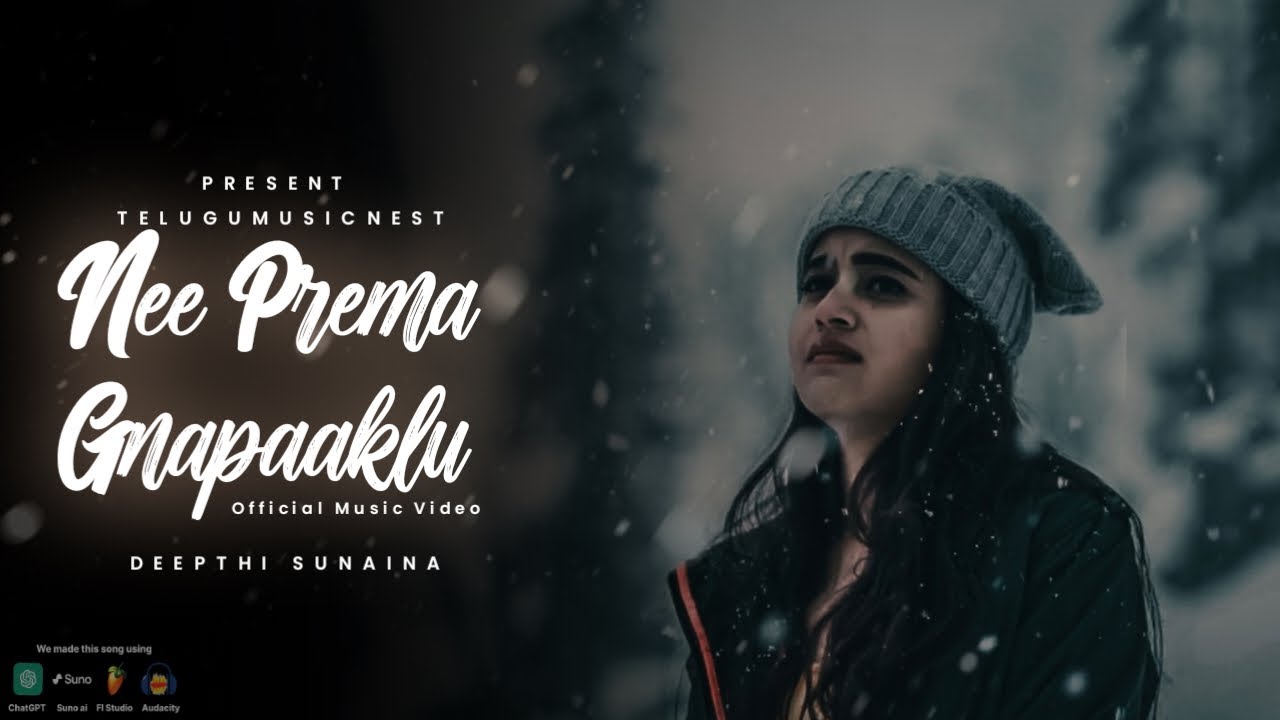 Nee Prema Gnapakaalu | Deepthi Sunaina New Song | TeluguMusicNest