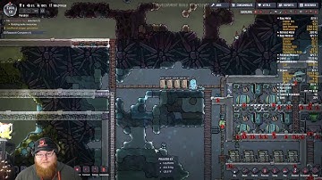 Oxygen Not Included | Natrual Gas Generator Power Plant Finished