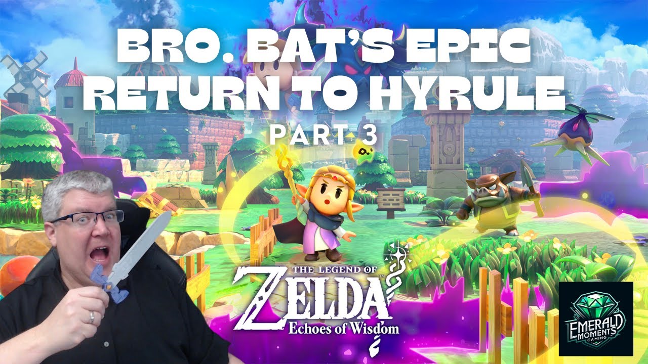 Legend of Zelda: Echoes of Wisdom - Brother Bat Explores the Rifts of ...