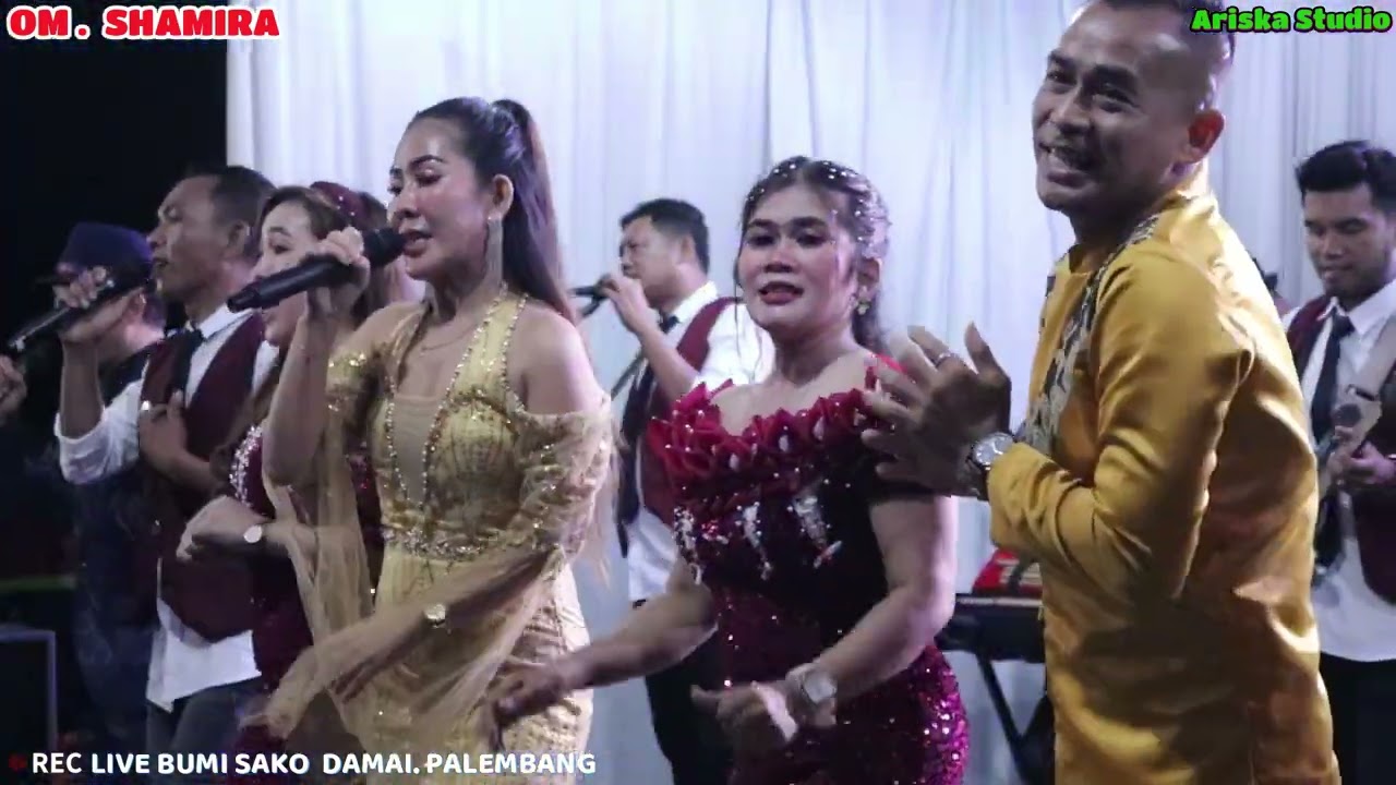 Apa kabar -  Artis pendukung  OM.  SHAMIRA MUSIC show  di bumi sako  damai palembang