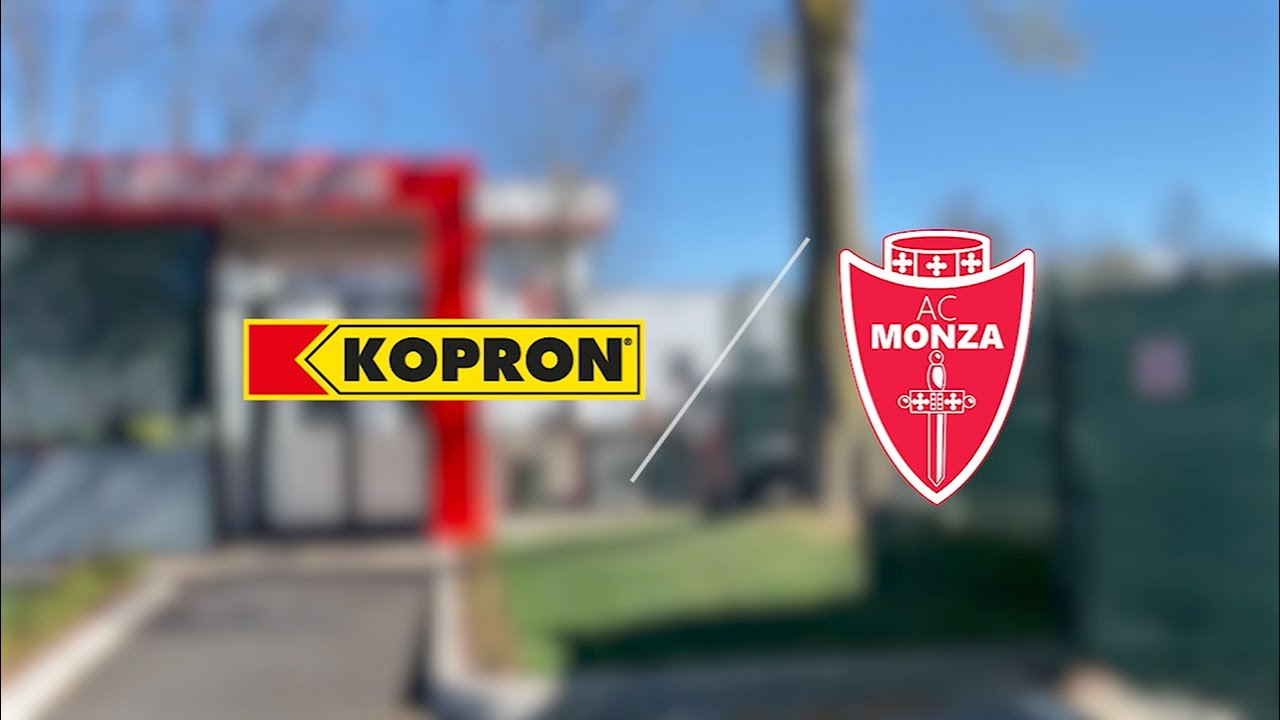 Kopron - nuova copertura sportiva per allenamento, nel centro sportivo dell’ A.C. Monza