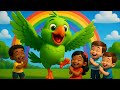 Main Tota Hindi Rhyme | Children Hindi Rhyme | मैं तोता मैं तोता | Kids Channel India | Hindi Rhyme