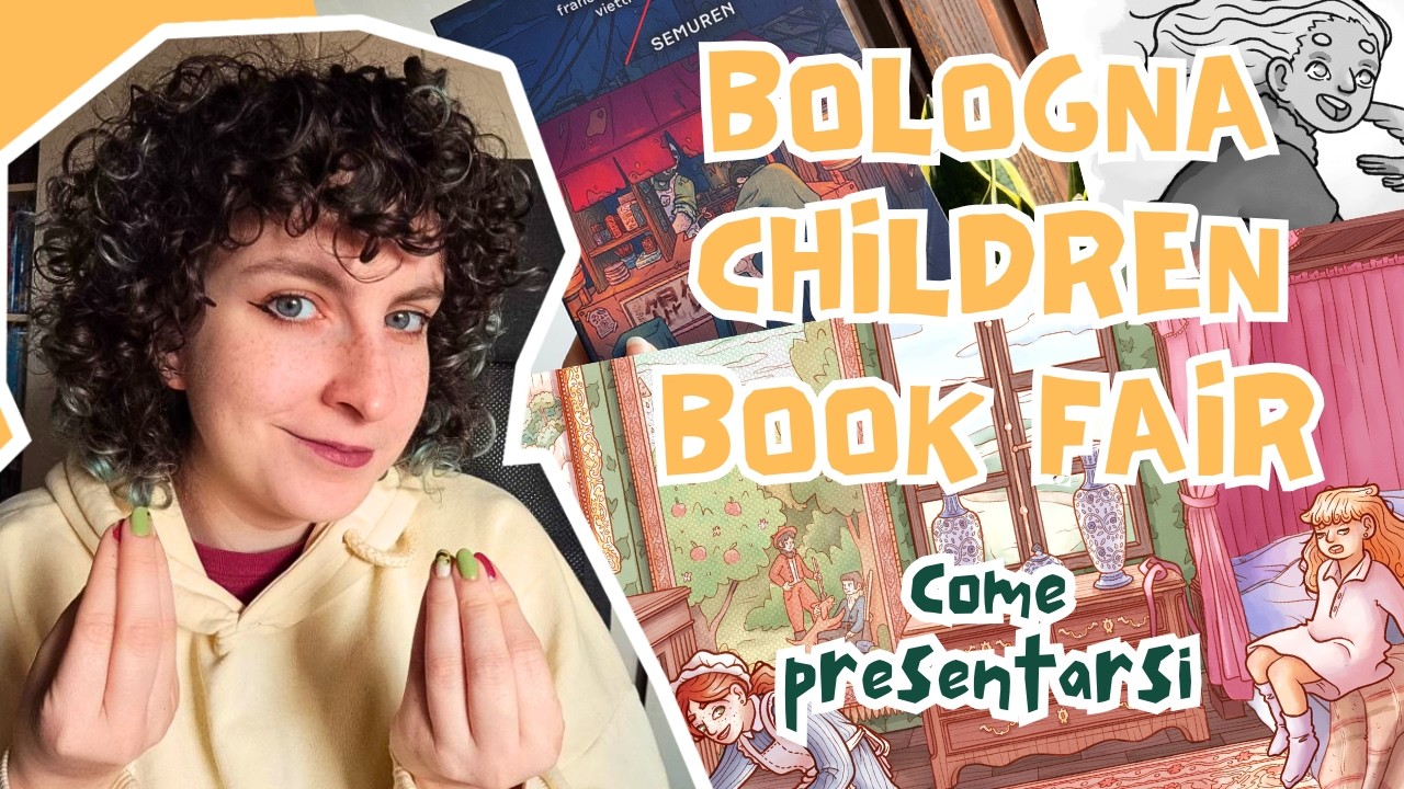 Come presentarsi agli editori, Potfolio e Biglietto 🌷 _ Bologna Children's Book Fair (BCBF) 2026