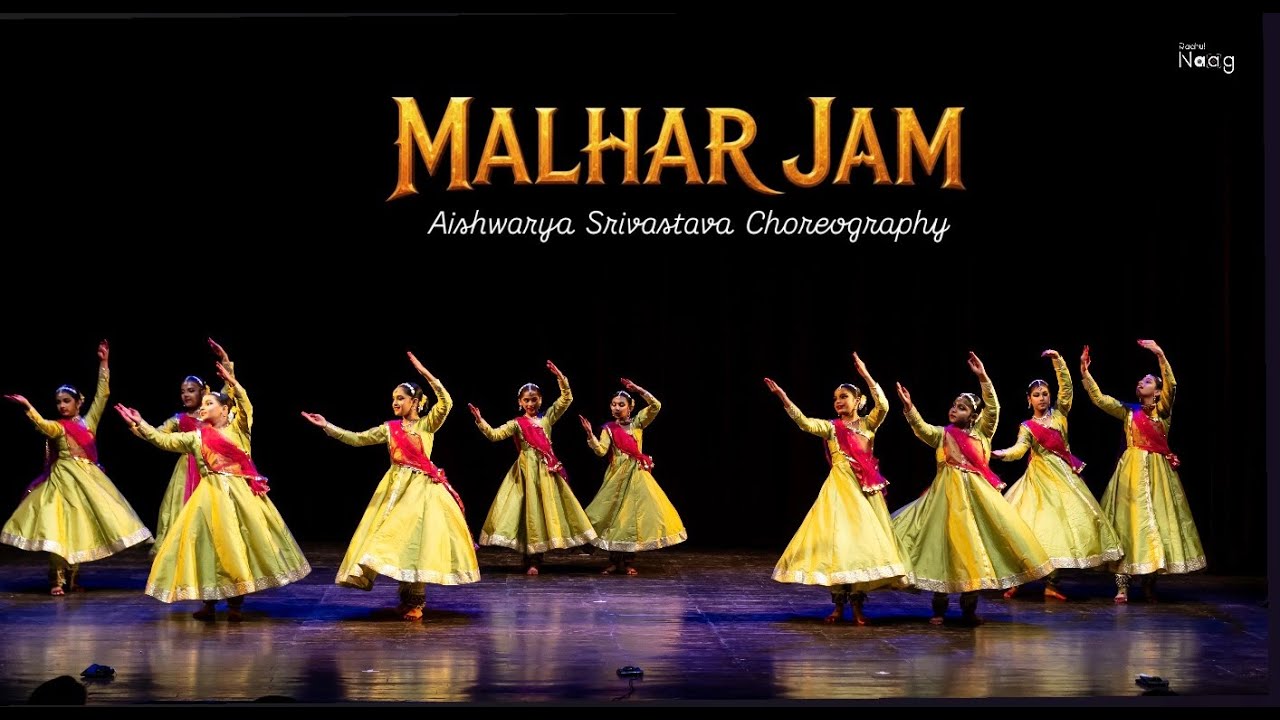 MALHAR JAM | COKE STUDIO | KATHAK | DANCE  CHOREOGRAPHY | Aishwarya Srivastava |