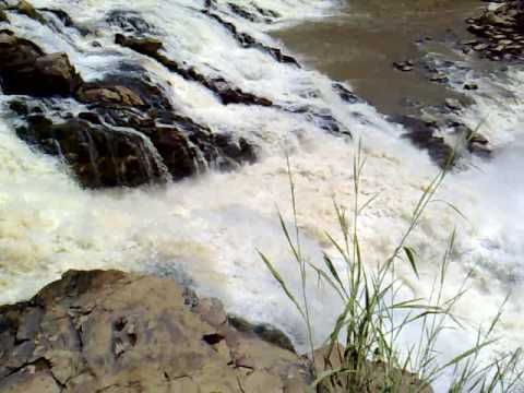 The Gurara Falls close to Abuja in Nigeria