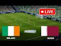 LIVE Ireland Vs Qatar International Friendly 2026 EPES21 Full Match Simulation 