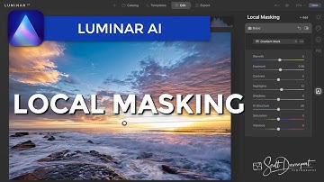 Luminar AI - Local Masking (Pre Release Version)
