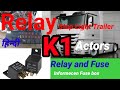 Mercedes Benz Actors Mp2 mp3 GM fuse Relay system  All Informecen K1 used रिले कैसे काम करती है