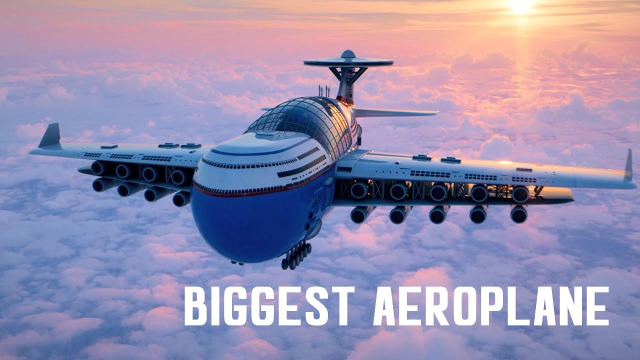 Here's Top 10 Biggest Passenger Plane in The World YouTube