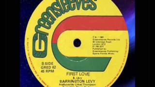 Video thumbnail of "Barrington Levy - First Love 12" 1981"