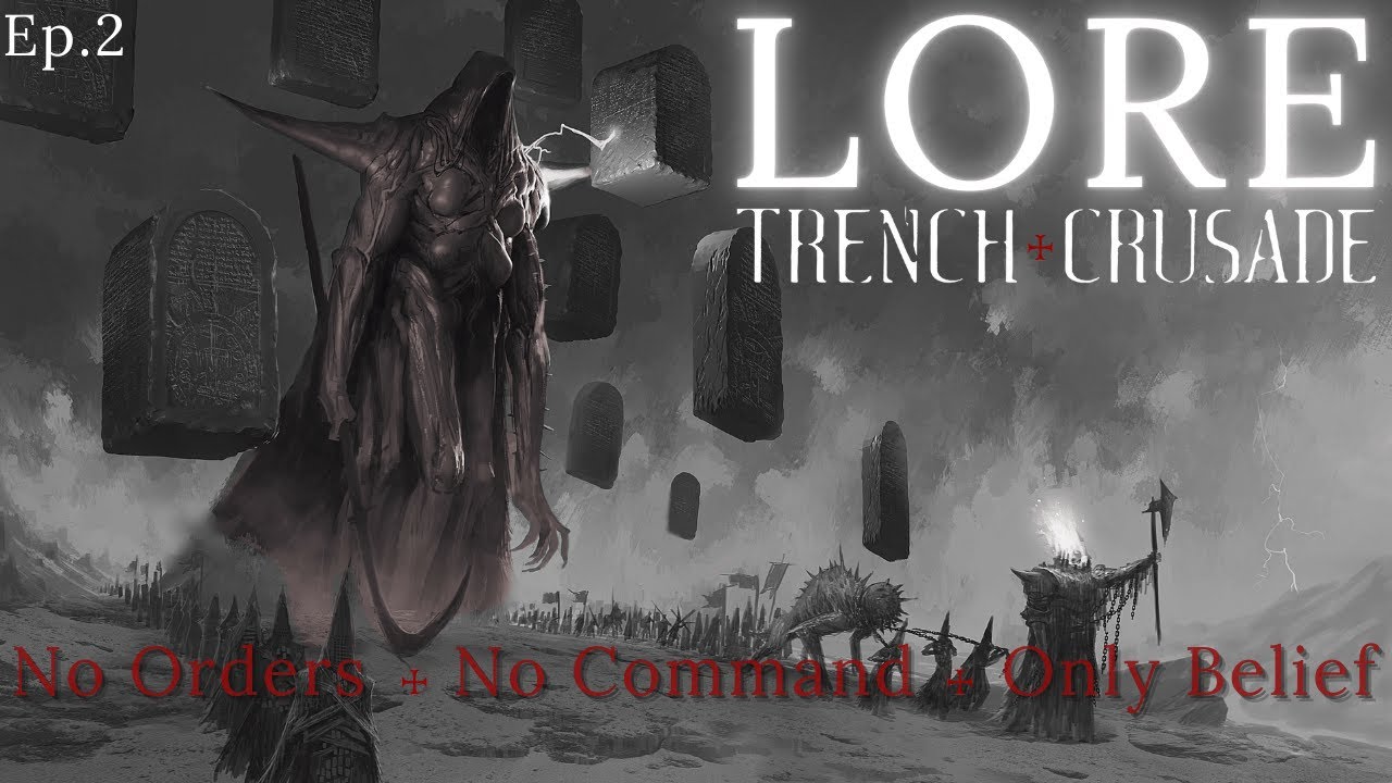 Trench Crusade Lore to Sleep To – Ep.2: The Rise of Factions | ASMR Dark Lore & Fireplace Ambience