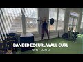 Banded EZ Curl Wall Curls