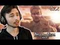 CAN REINER PLEASE TURN GOOD!!! Attack On Titan Season 4 Episode 2 Reaction