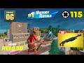 115 Elimination Solo "RELOAD” Gameplay Wins (Fortnite Chapter 7 PS5 Controller)