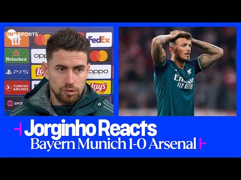 "WE STILL HAVE A LOT TO PLAY" 💪 | Jorginho | Bayern Munich 1-0 Arsenal | UEFA Champions League