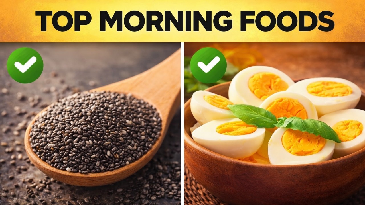 Change Your Life With The 12 HEALTHIEST Foods You Should Eat EVERY Morning! | Dr. Isla Bennett