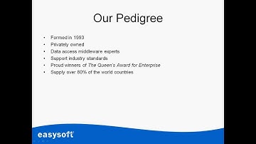 About Easysoft Limited