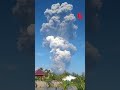 Indonesia’s Mount Dukono Erupts Violently, Spewing Ash High Above the Pacific