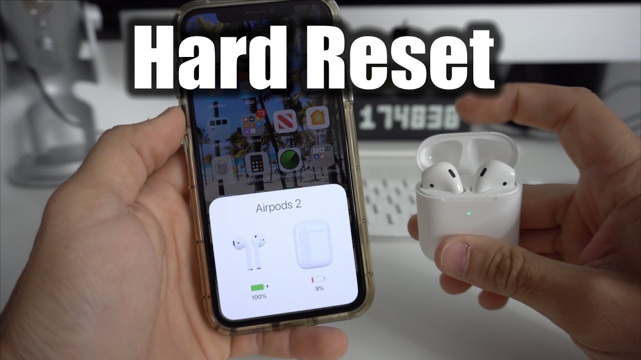 A Simple Guide on How to Reset AirPods