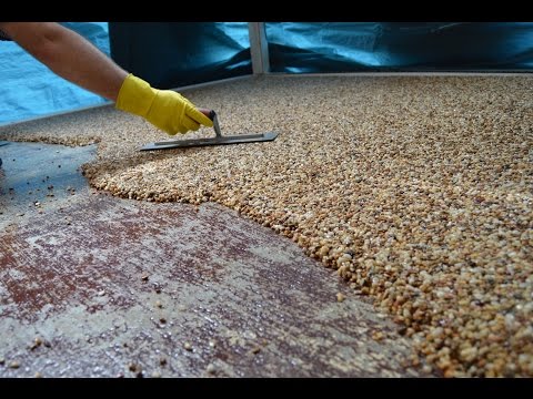 How-To Install Epoxy Natural Stone