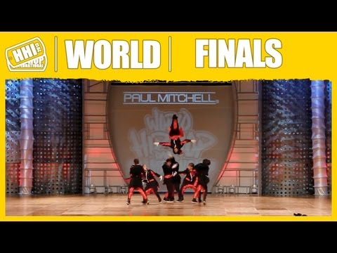 Sol-T-Shine - Japan (Silver Medalist /Varsity) @ HHI's 2013 World Hip Hop Dance Championship Finals