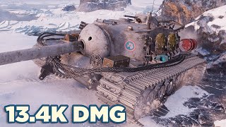 T110E3 • Железный Бегемот • World of Tanks