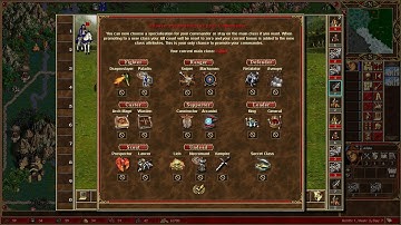 Advanced Classes Mod 1.09 Open Beta - play and test the new commander classes