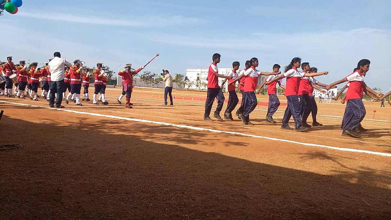 Agaram school march(3)