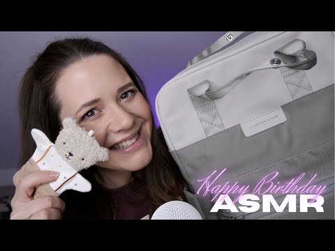 ASMR Ich zeig euch meine Geburtstagsgeschenke (Okay, eigentlich ist fast alles fürs Baby 🧸🤍)