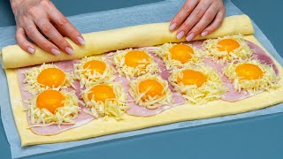 Simpler than you imagine. The best appetizer recipe, from puff pastry by Appetizing.tv-Baking Recipes 100,450 views 2 weeks ago 8 minutes, 3 seconds