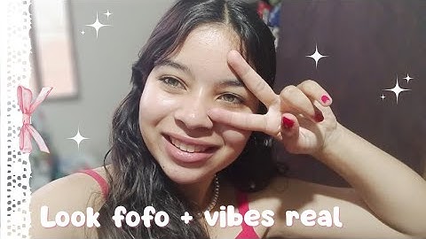 Arrume-se Comigo 💖 Look fofo + vibes real ✨| GRWM simples e aesthetic