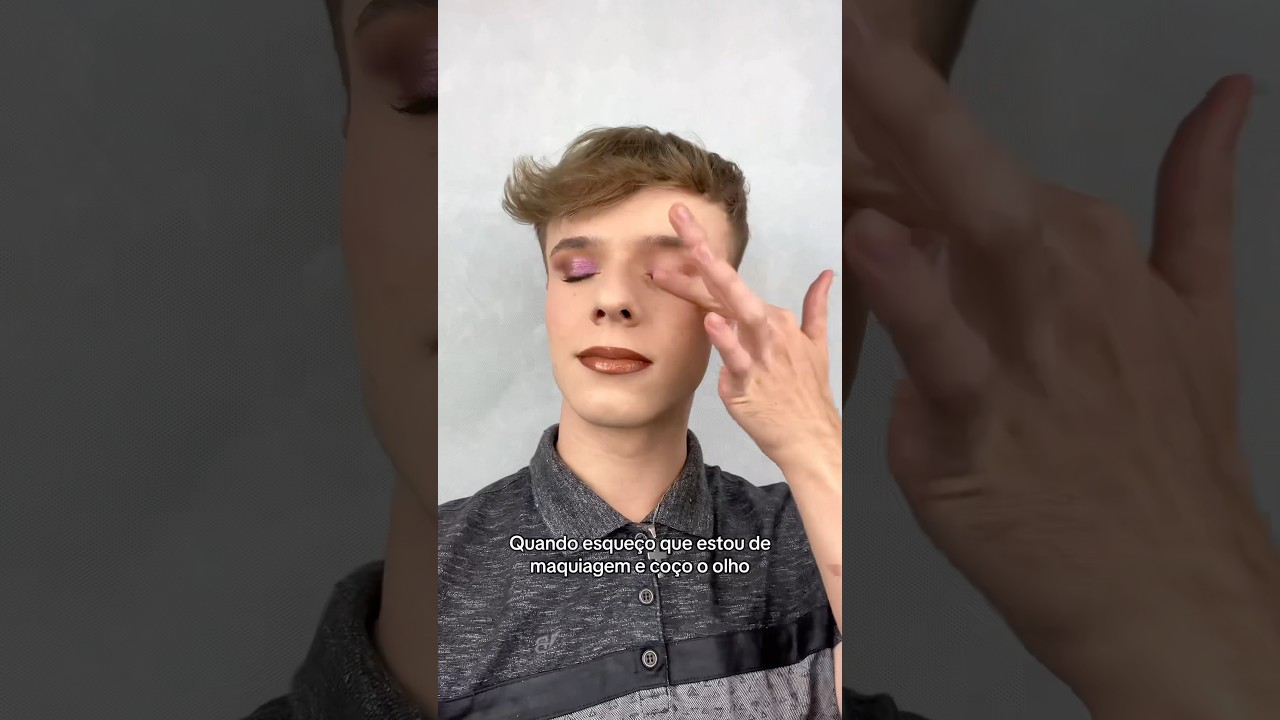 Já aconteceu isso contigo? 