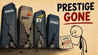 Why a Big Four Career Isn't Worth What It Used to Be