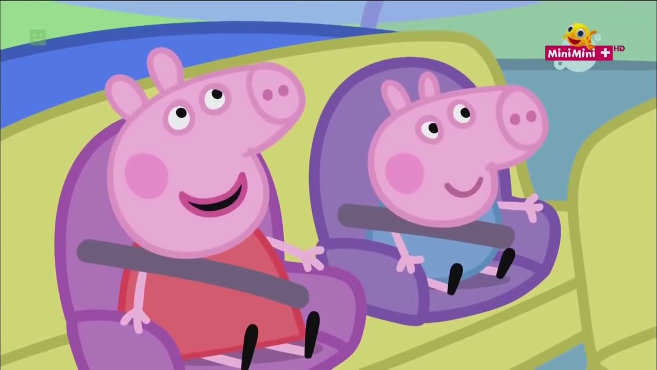 Świnka Peppa Po Polsku Nowe Odcinki Świnka Peppa Kompilacja Po Polsku