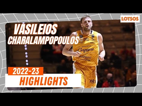 Vasileios  Charalampopoulos (22-23 Highlights)