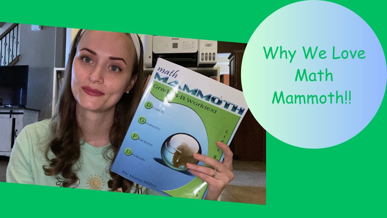 Moonists Math Curriculum Spotlight / Secular Math / Math Mammoth - YouTube
