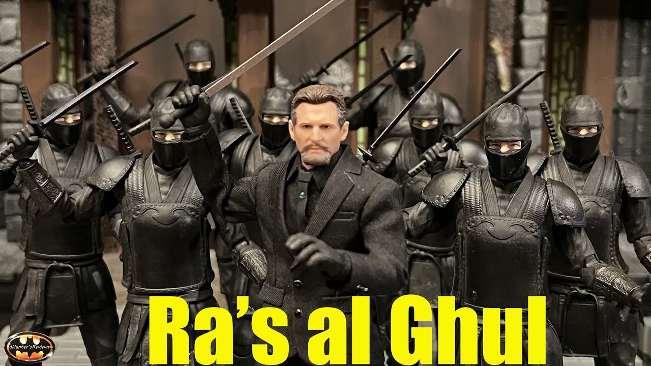 Remad Custom Ra's al Ghul Ninja Master 1:12 Batman Begins Liam