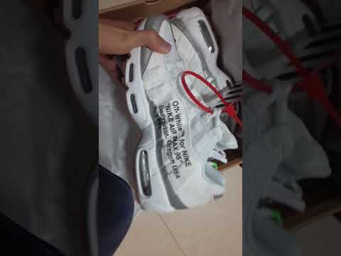 OFF white x Nike Air Max 95 609048-109