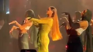 Rihanna performing at the Ambani wedding | iReddit Today