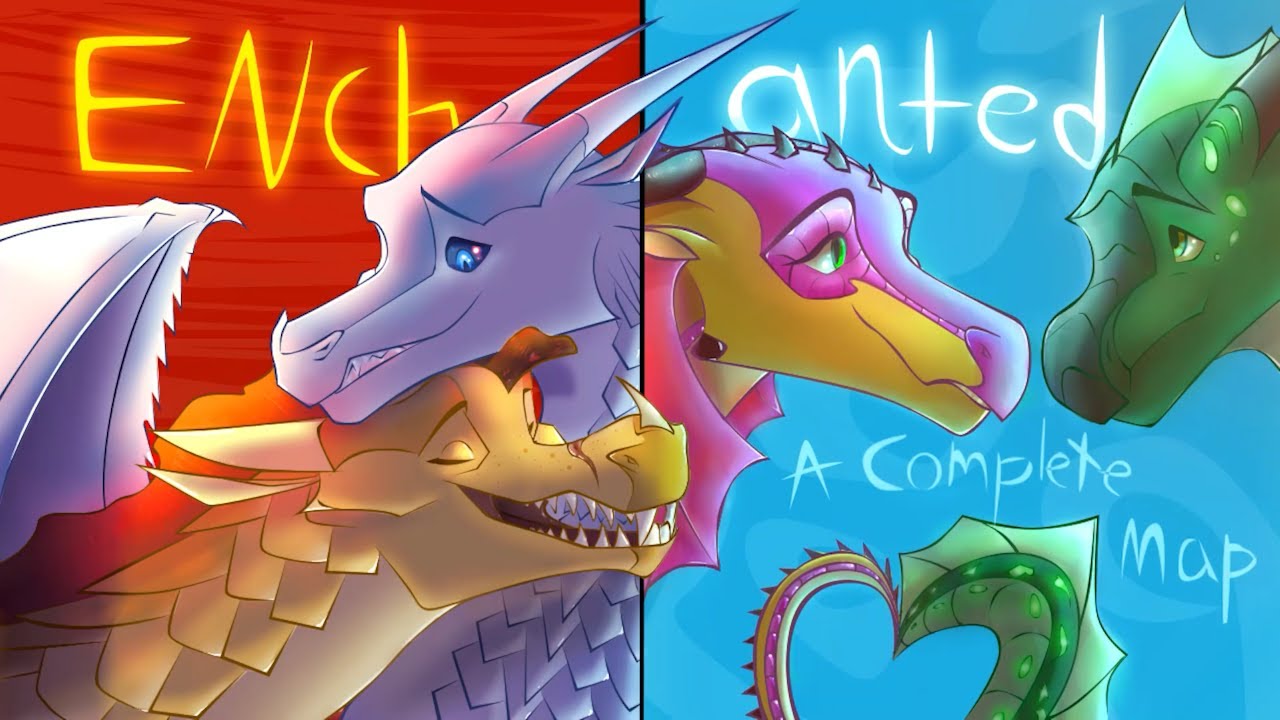 Enchanted - A Wings of Fire MAP (Qinter & Turtlejou) - YouTube