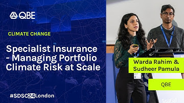 Specialist Insurance: Managing Portfolio Climate Risk at Scale | QBE