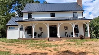 Beautiful Restoration In Pinnacle NC / With Tour And Back Roads Drive.