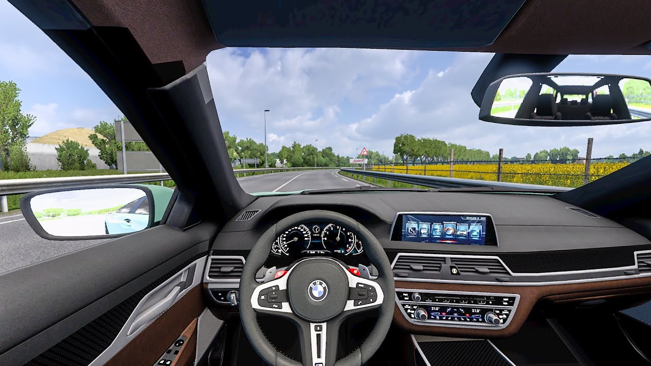 BMW 3 Series Touring G21 [xDrive 330i] || ETS2 Car Mod Gameplay || Euro ...