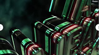 I will create 3d logo animation and intro reveal screenshot 4