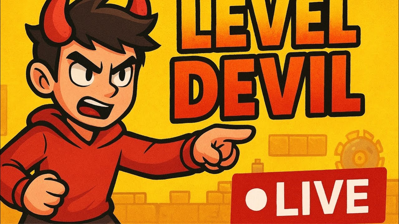 Can We Survive Level Devil? 😱 Live Stream | SLR Creative Works -2