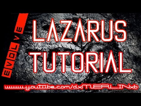 Evolve: LAZARUS Full How To Play Tutorial (Second Medic Character)
