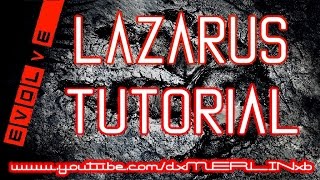 Evolve: LAZARUS Full How To Play Tutorial (Second Medic Character)