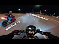 NIGHT RIDE AFTER 300+ BIKE MOTORCYCLE MEET!