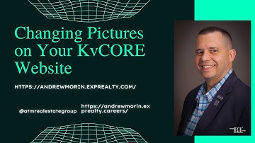 Changing Website Pictures on KvCORE
