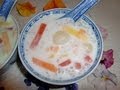 Coconut milk tapioca pearl dessert/ Sago, 椰奶西米露